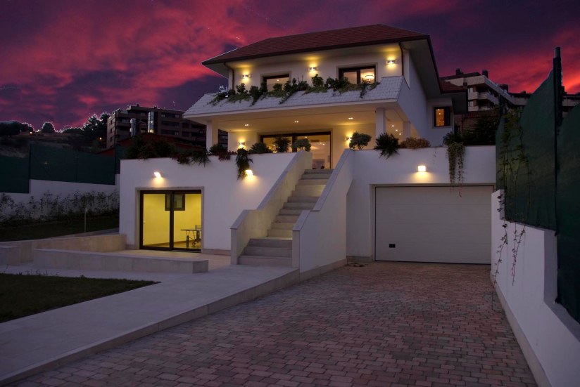 Esta casa se hizo como autopromotor